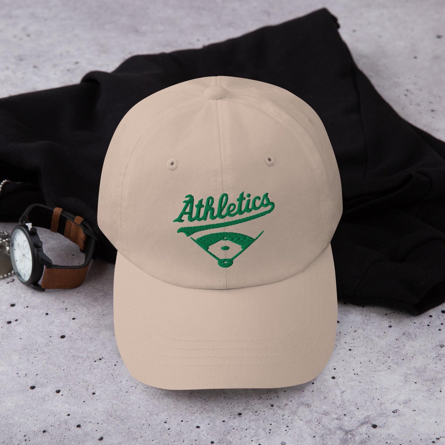 Athletics baseball cap (green)