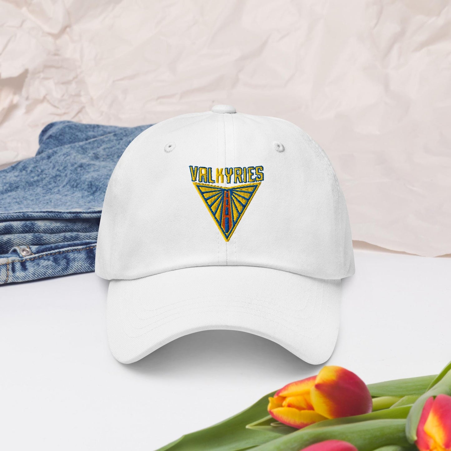 Valkyries/Warriors Golden Gate Cap