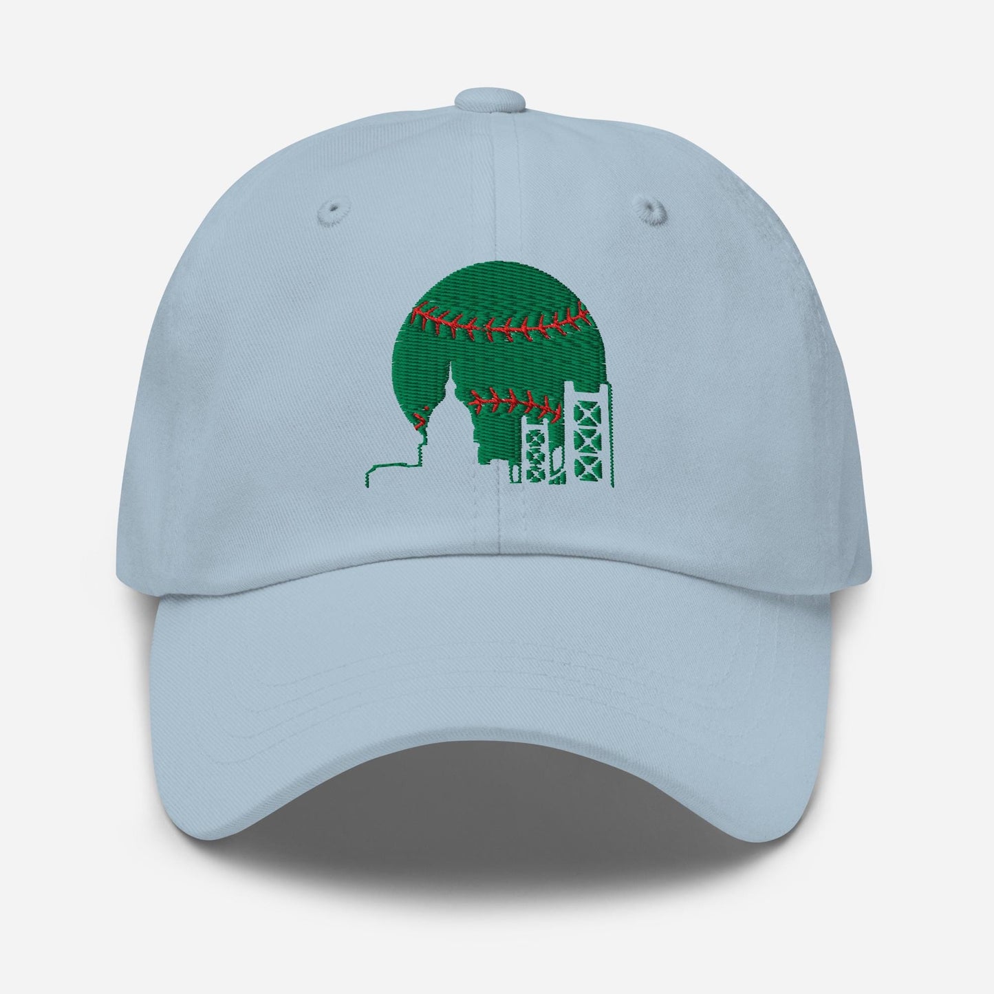 Sacramento Athletics Moon Cap (green moon)