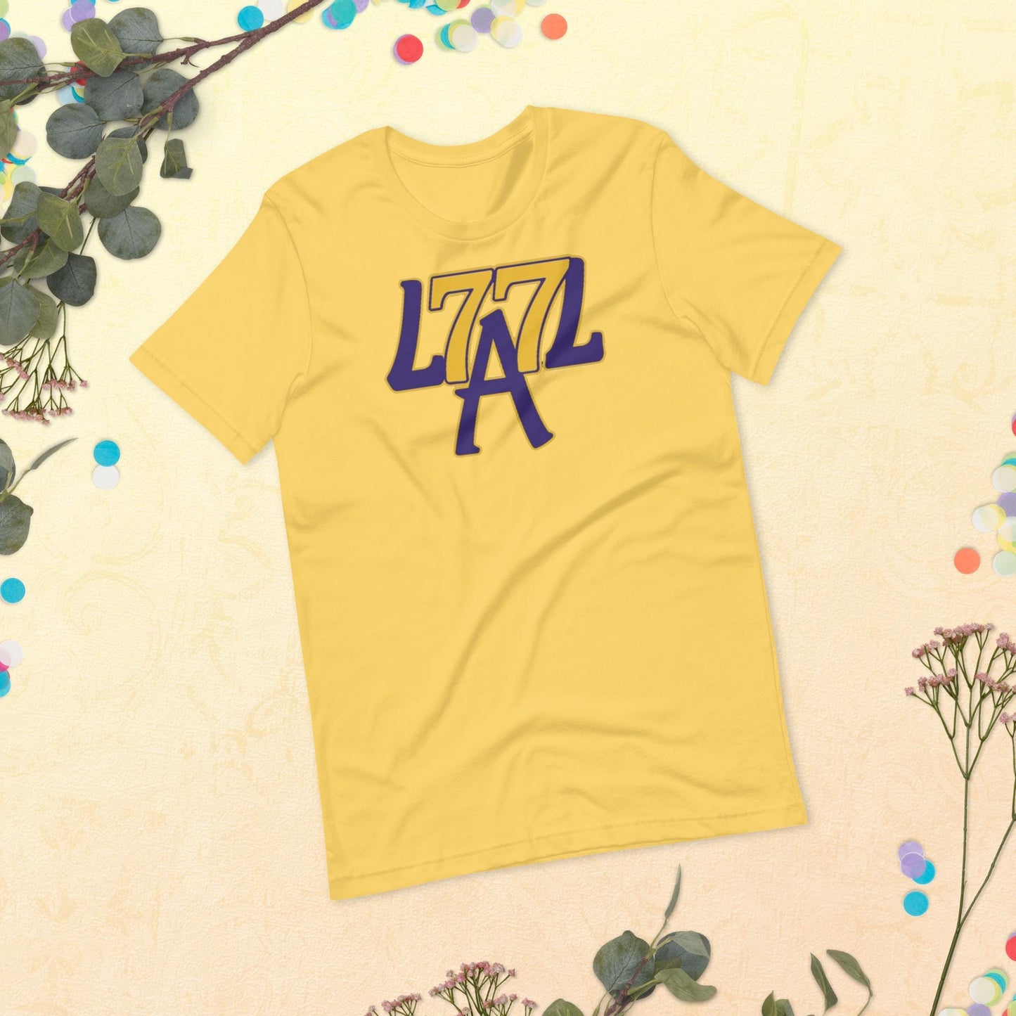 LAL77 Unisex t-shirt