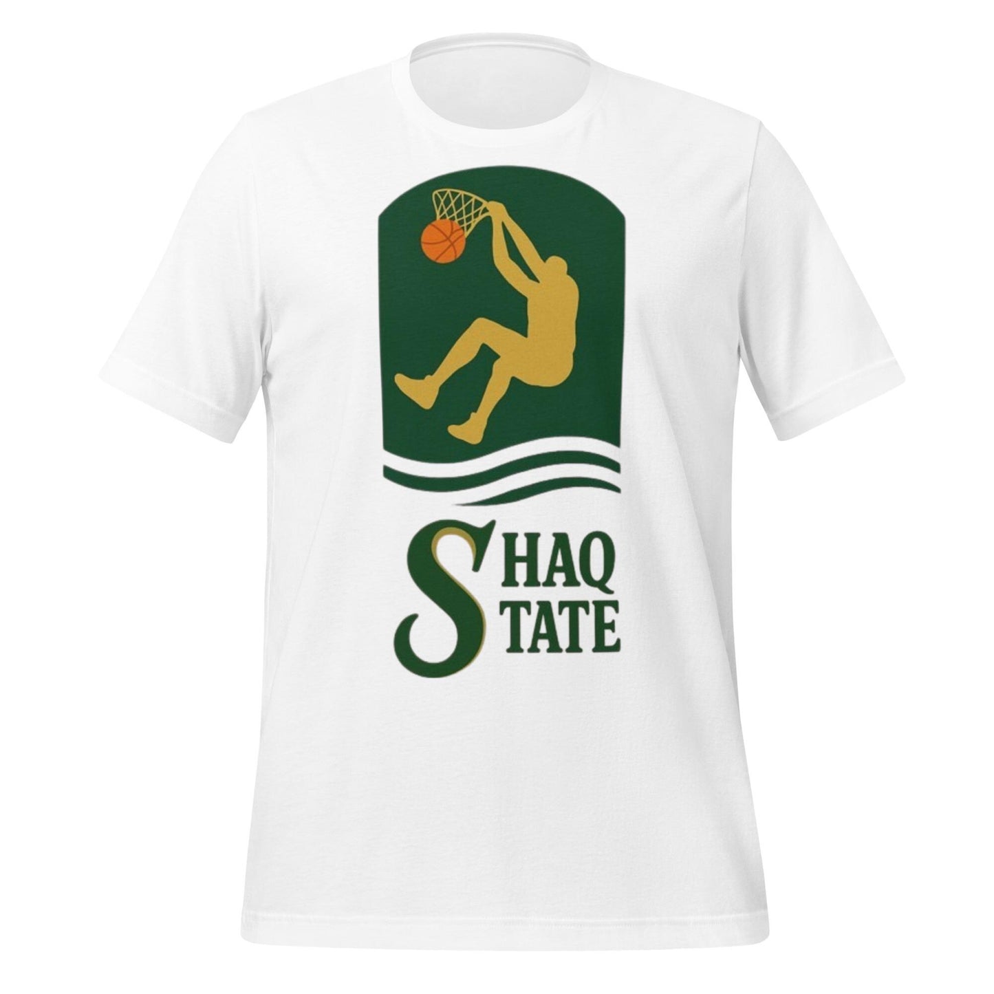 Shaq State Shirt | Sacramento State Basketball NIL GM | Shaquille O'Neal Hornets T-Shirt Unisex t-shirt