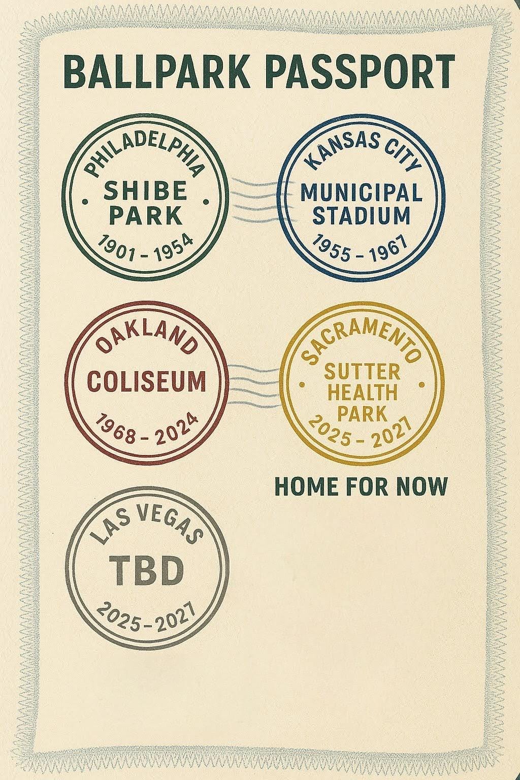 The Fan Club: Sacramento A’s Relocation Story & Survival Guide – Printable Fan Book