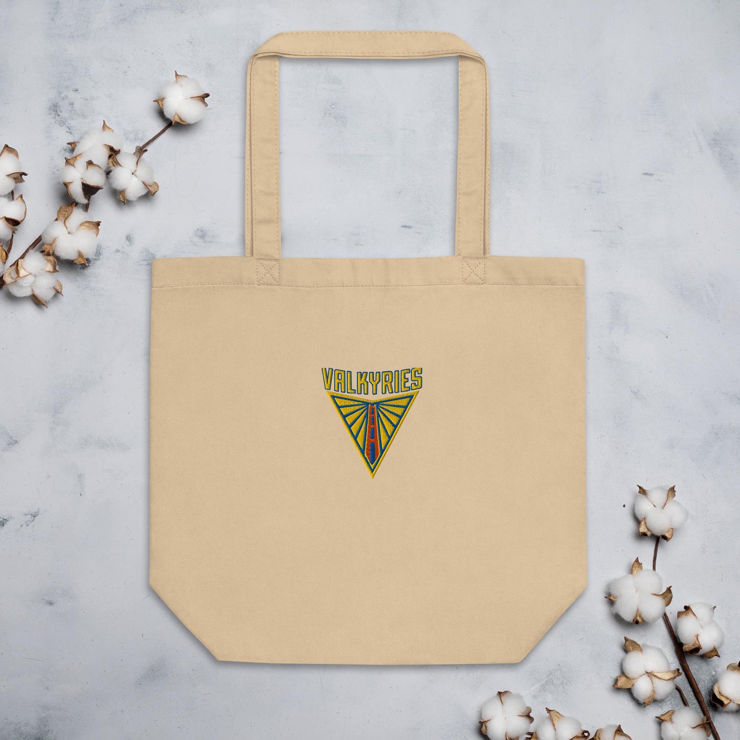 Valkyries/Warriors Golden Gate Tote Bag