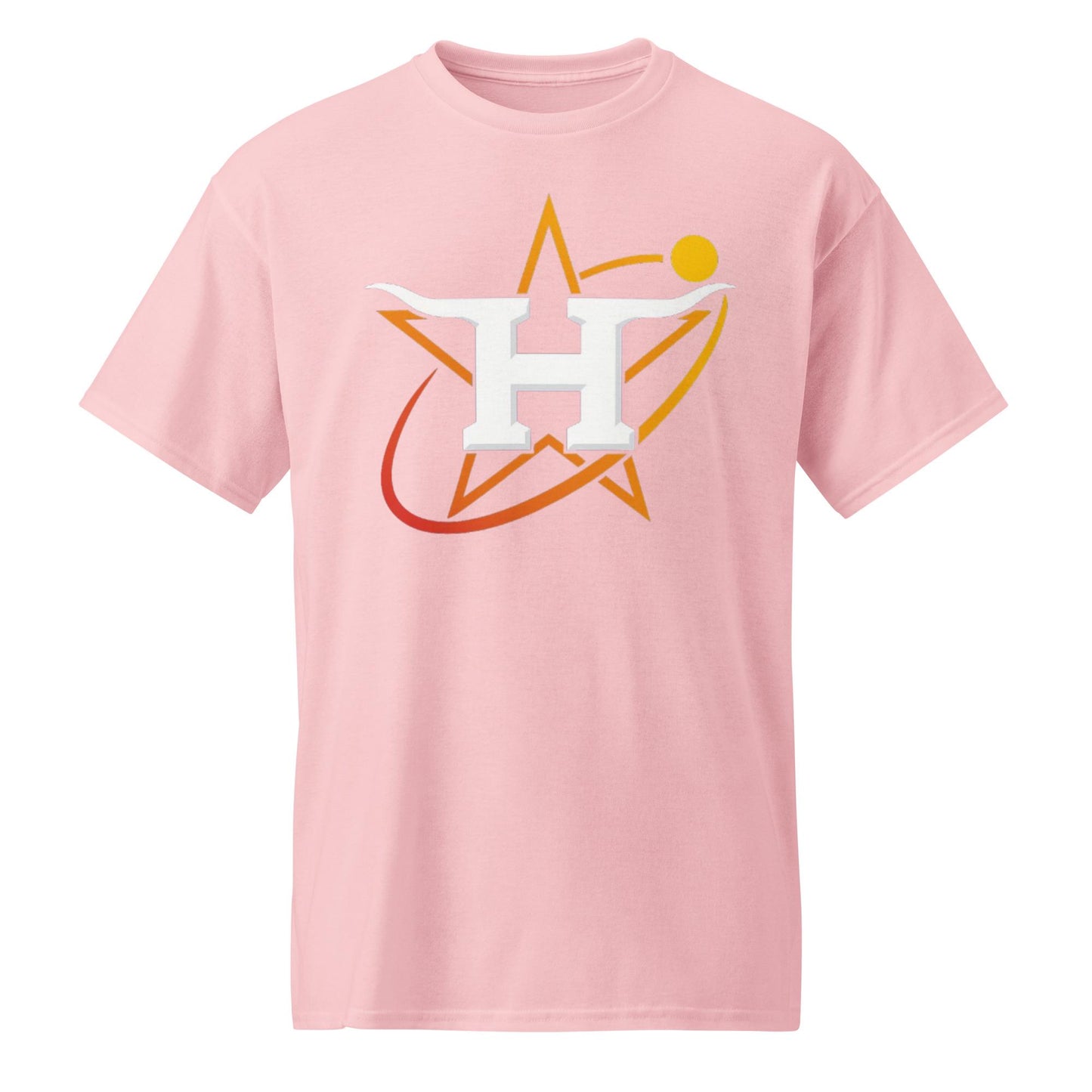 Texas Spirit Star Tee – Lone Star Pride Baseball Shirt, Retro Houston-Inspired Graphic, Unisex Game Day Top DryBlend® T-Shirt
