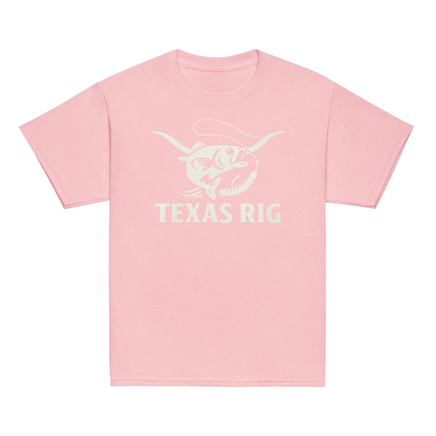 Texas Rig Kids Shirt – Bass Fishing Youth Tee – Outdoors Kid Gift – Texas Pride ShirtYouth classic tee