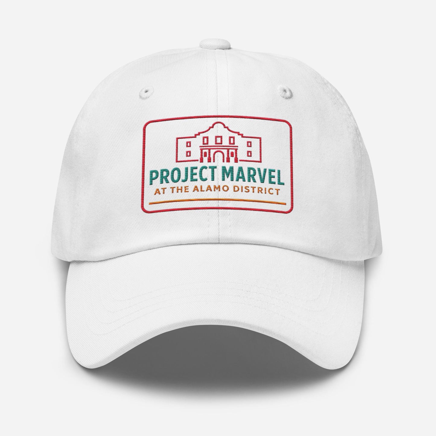 Project Marvel Cap β Alamo District Edition | Embroidered Hat