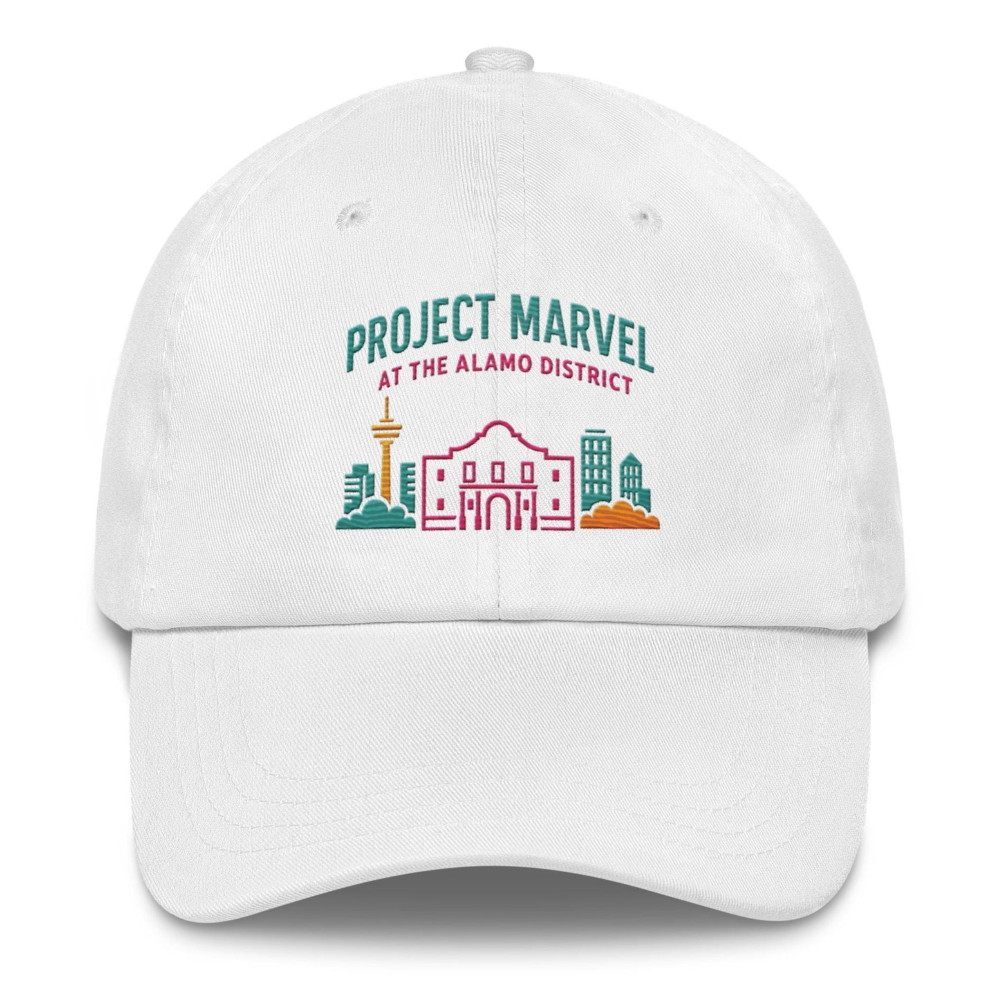 Project Marvel Cap – Fiesta Skyline Embroidered Hat | San Antonio Streetwear