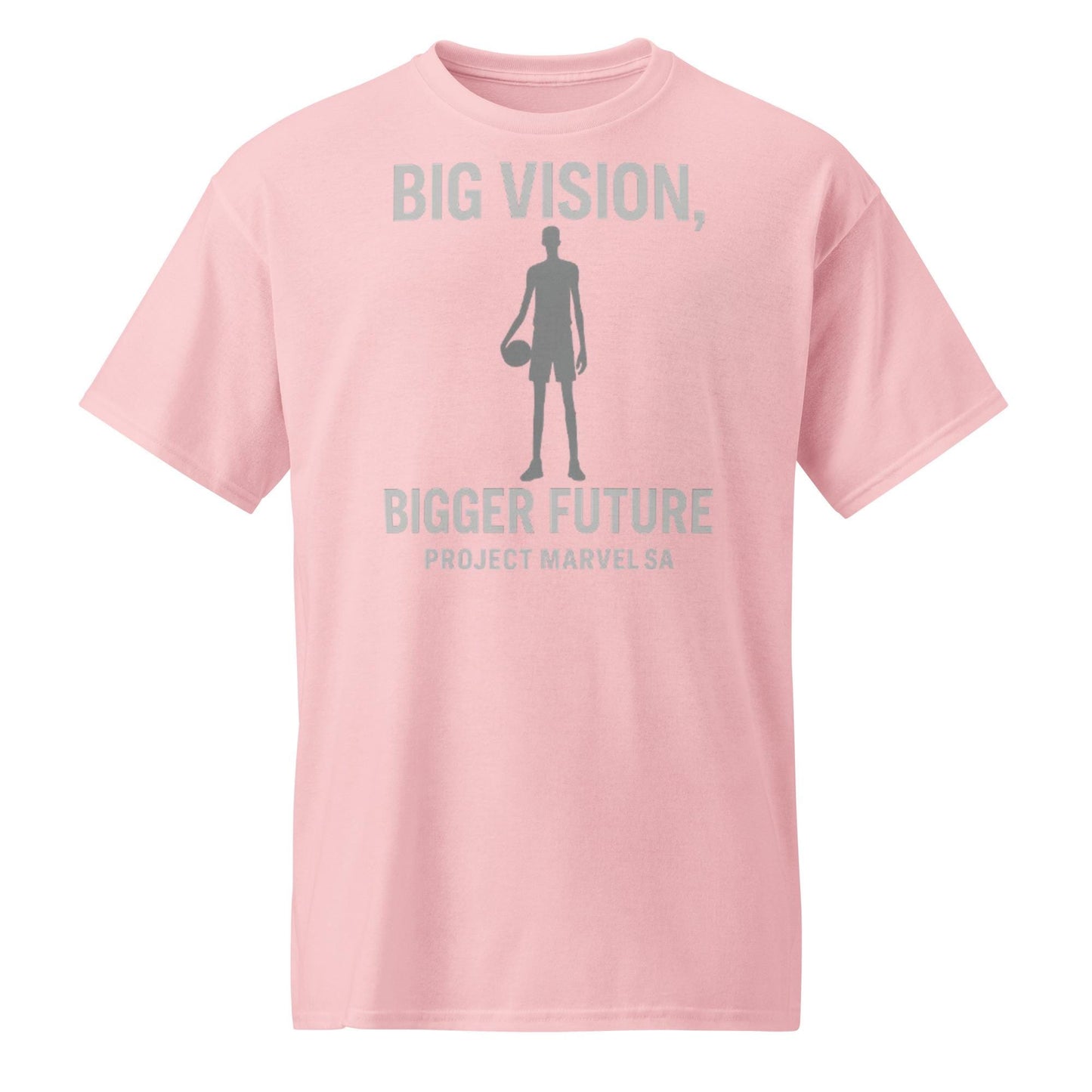 Big Vision. Bigger Future. Shirt – Project Marvel SA Tee | San Antonio Basketball-Inspired Shirt | DryBlend® T-Shirt