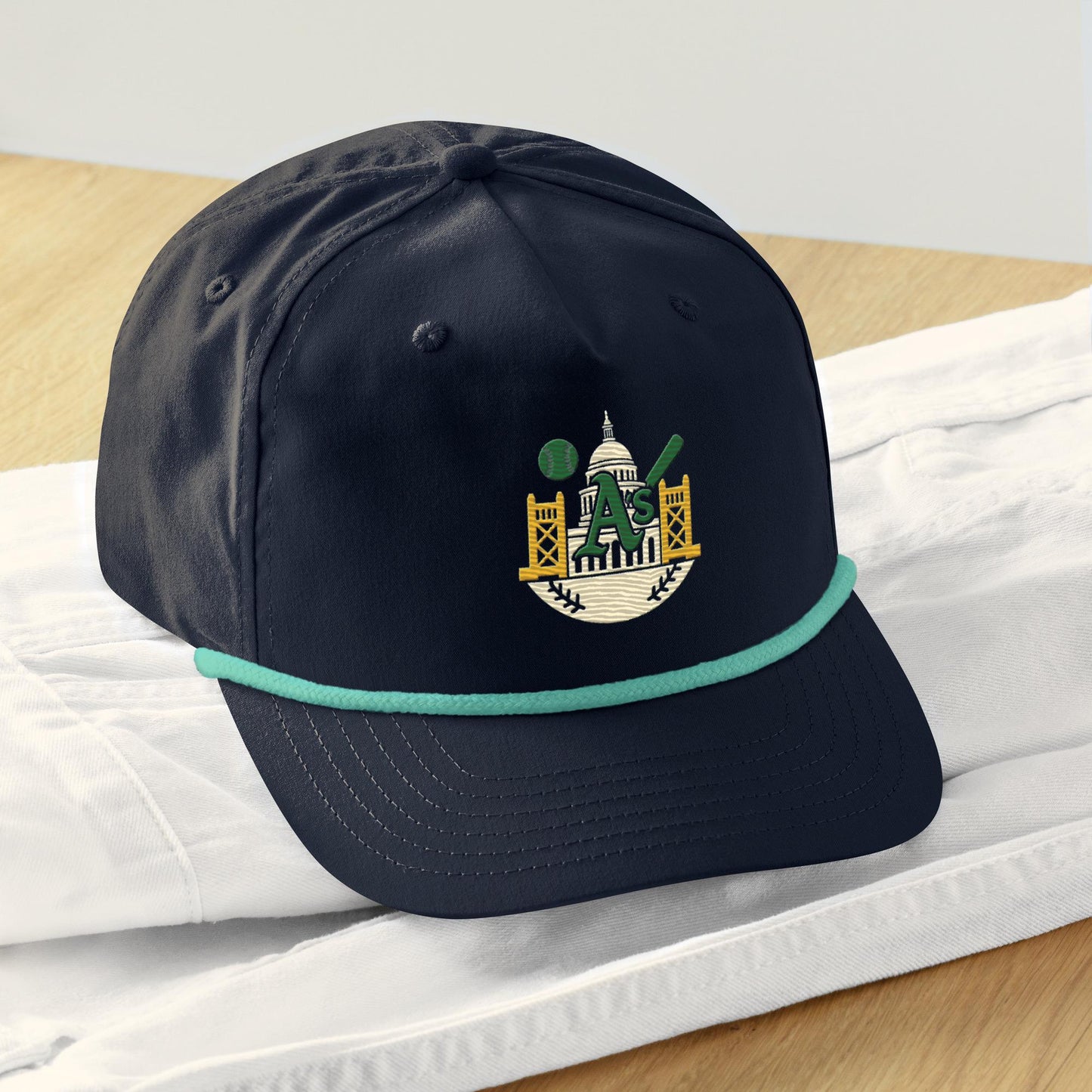 Cap A&#39;s Golf rope cap