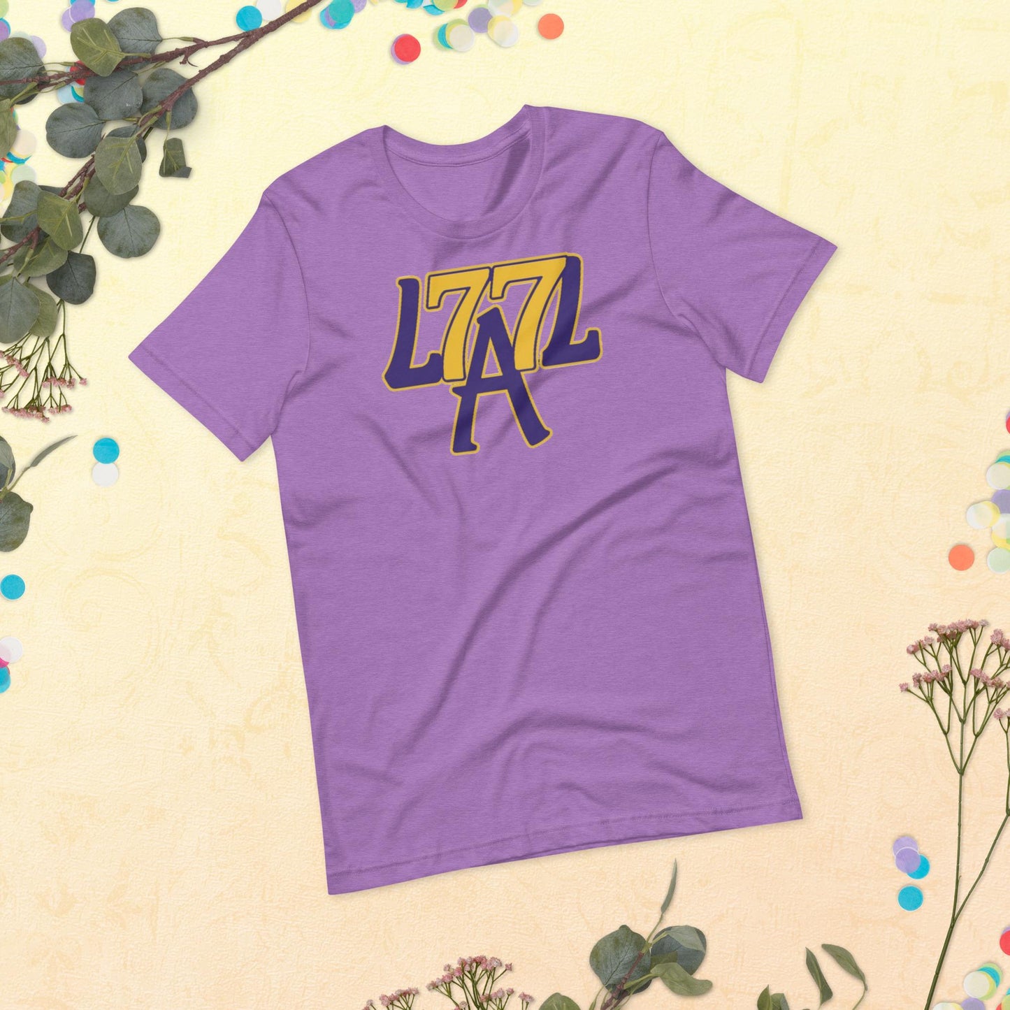 LAL77 Unisex t-shirt