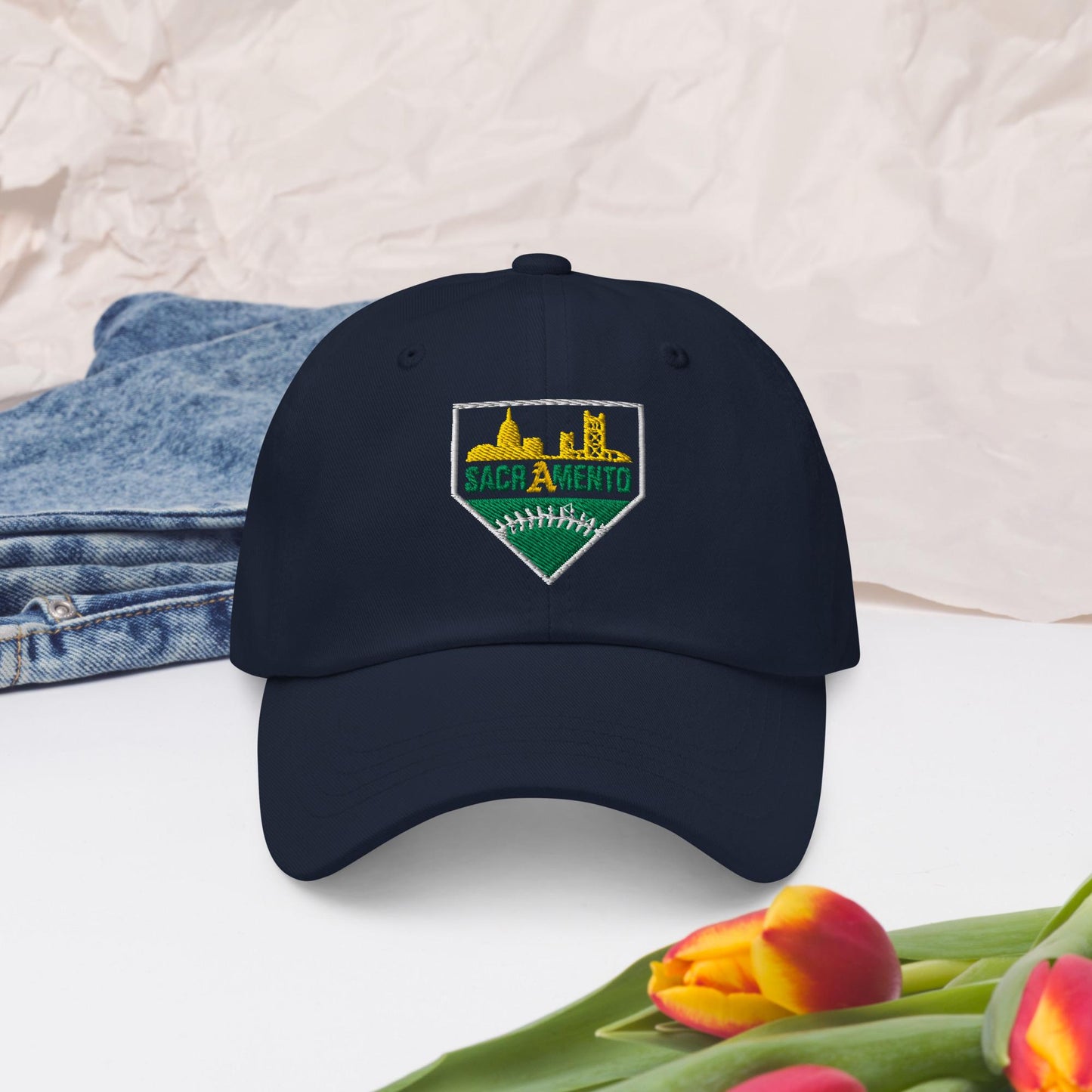 Sacramento Athletics Landmarks Cap