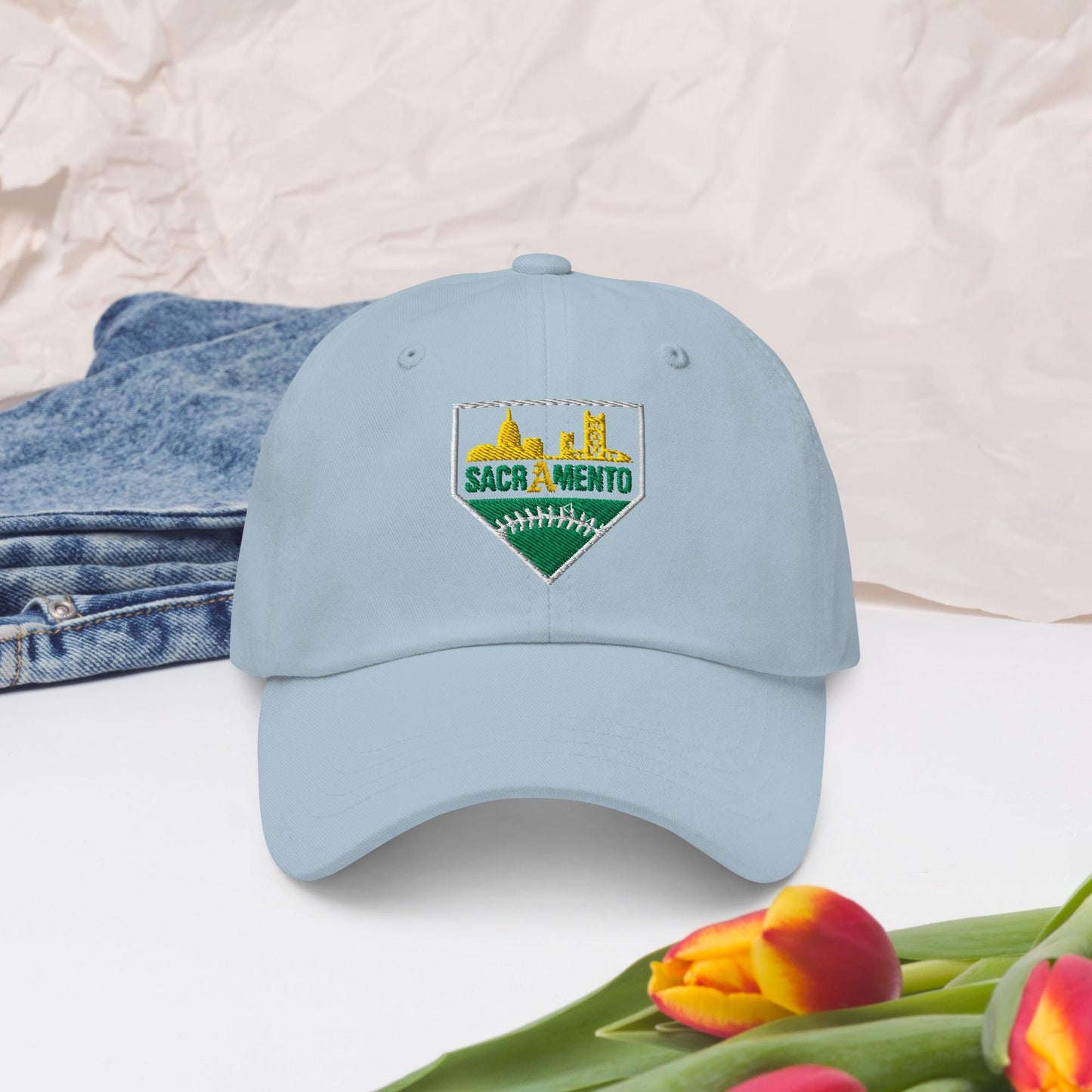 Sacramento Athletics Landmarks Cap