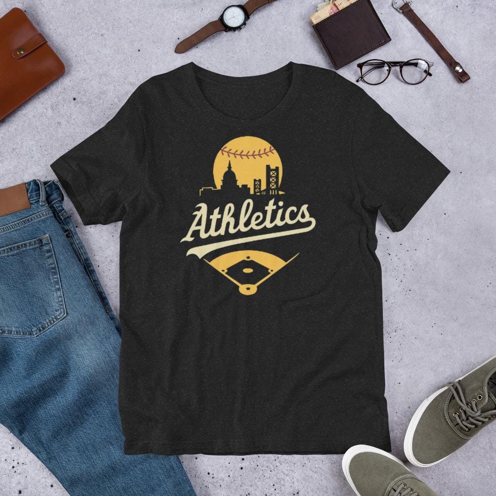 Sacramento Athletics Moon Unisex T-Shirt