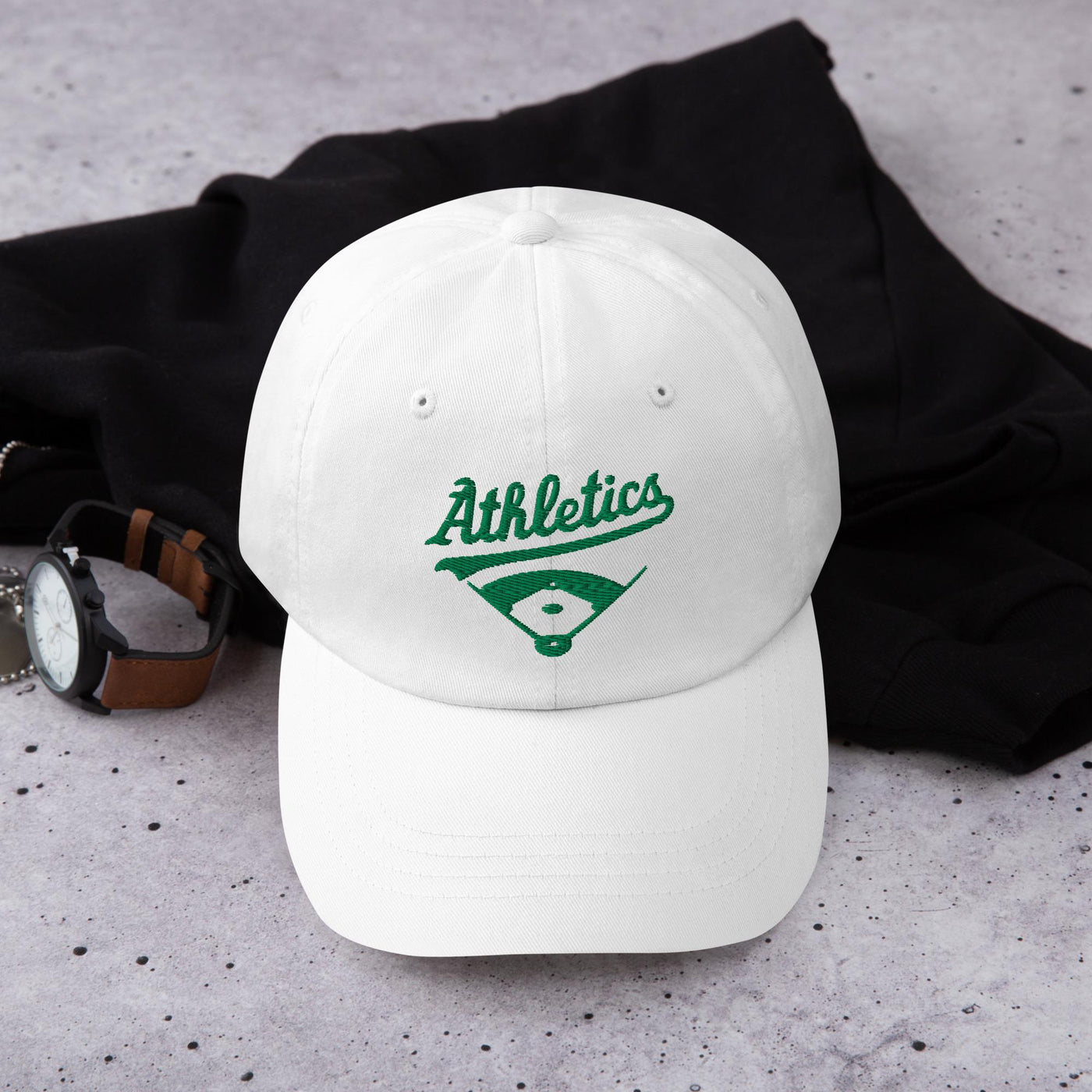 Athletics baseball cap (green)