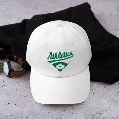 Athletics baseball cap (green)