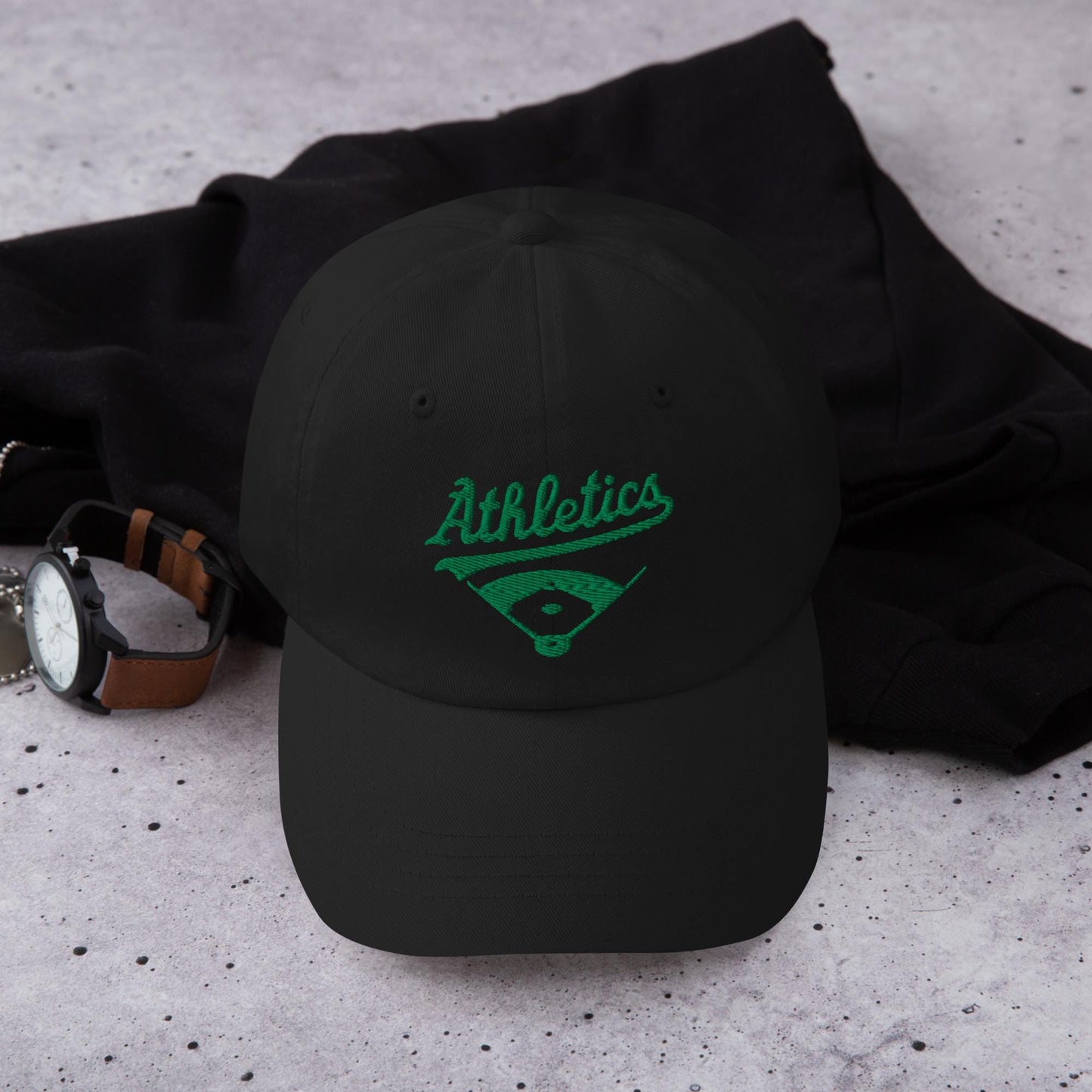 Athletics baseball cap (green)