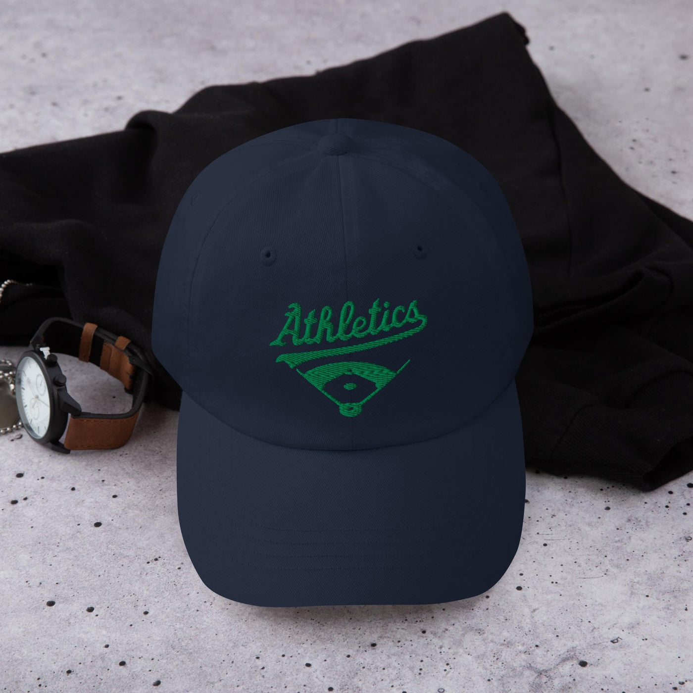 Athletics baseball cap (green)