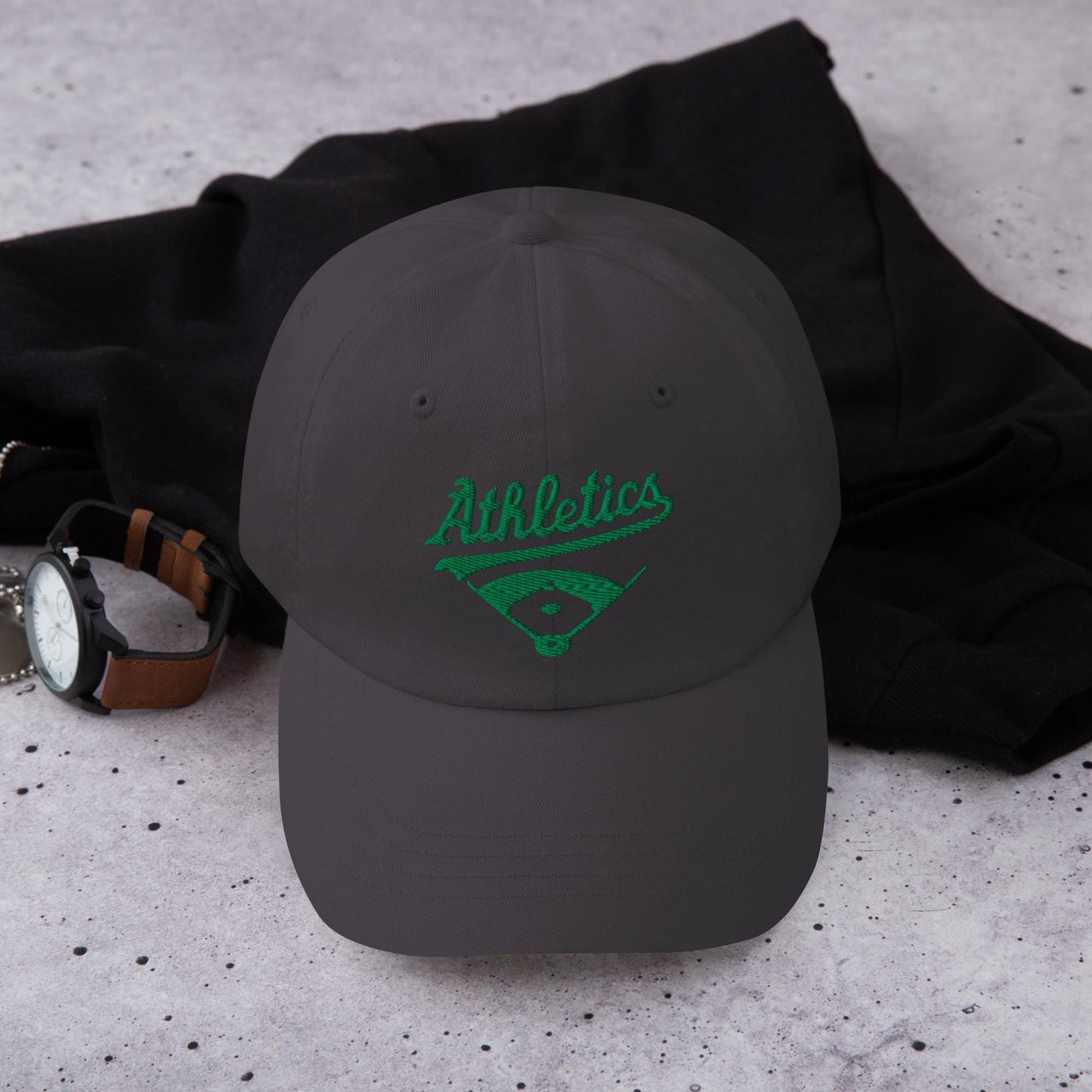 Athletics baseball cap (green)