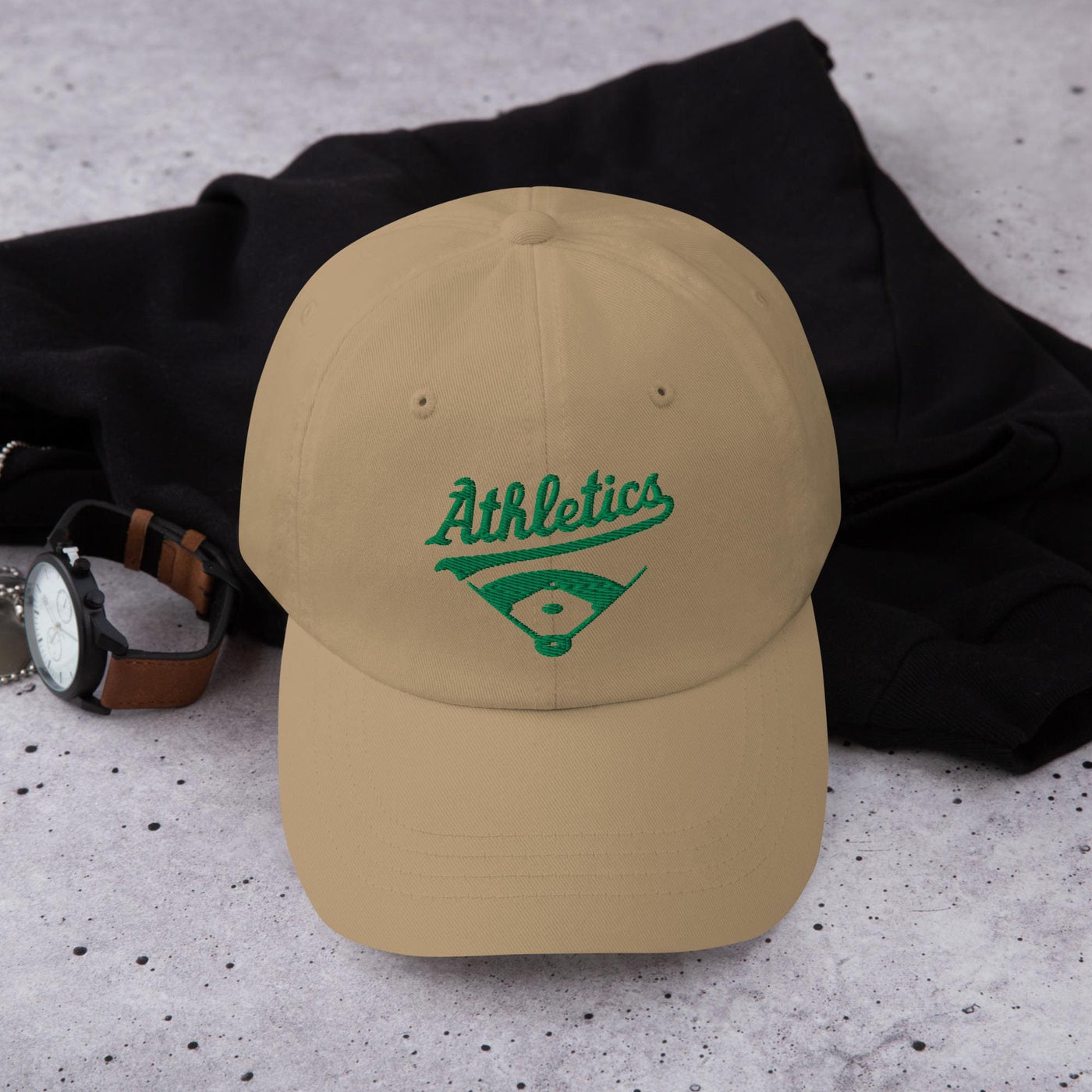 Athletics baseball cap (green)