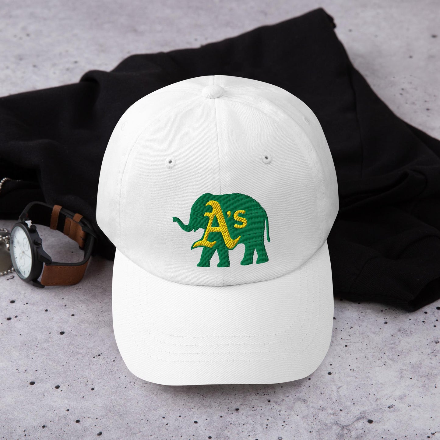 A&#39;s Elephant cap