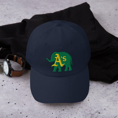 A&#39;s Elephant cap
