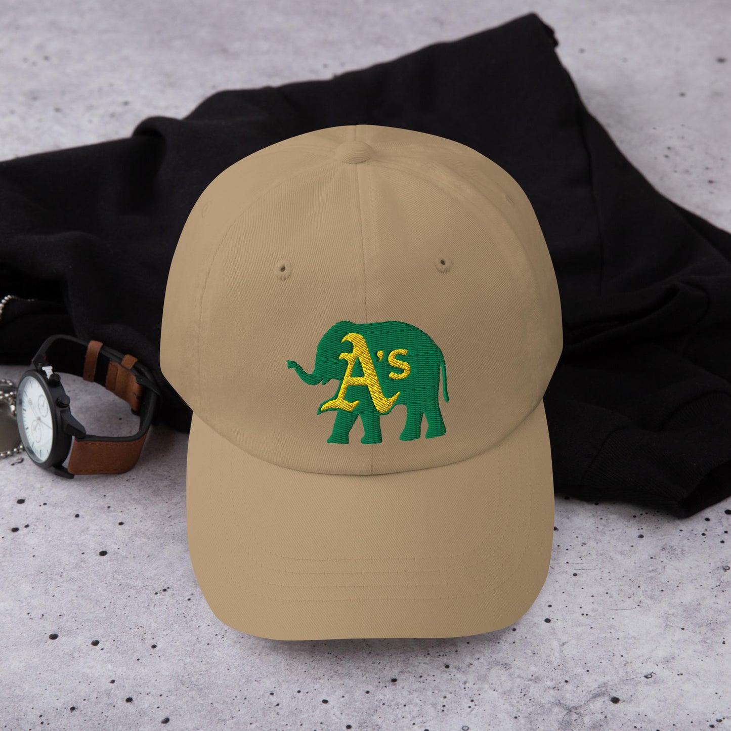 A&#39;s Elephant cap