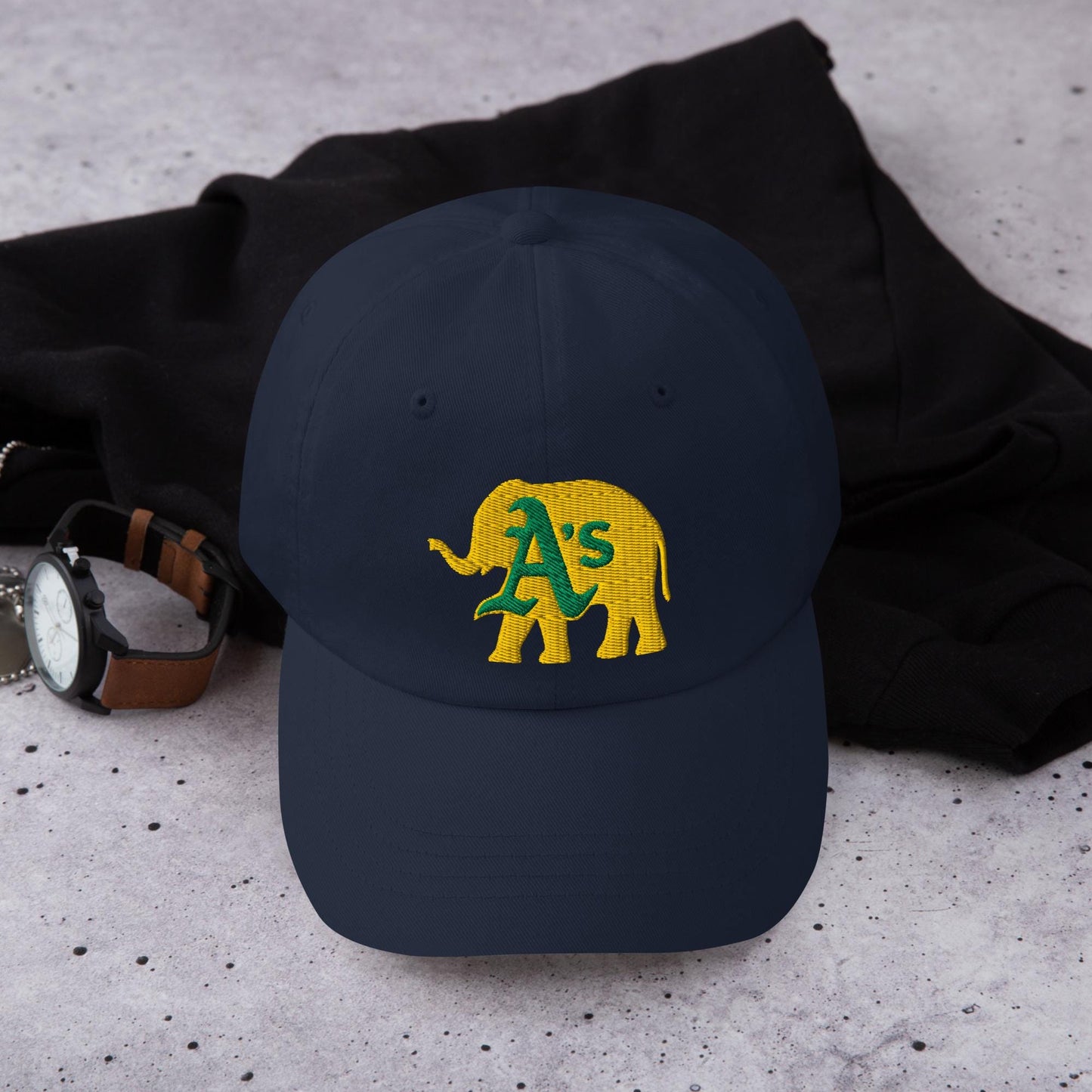 A&#39;s Elephant (gold) cap