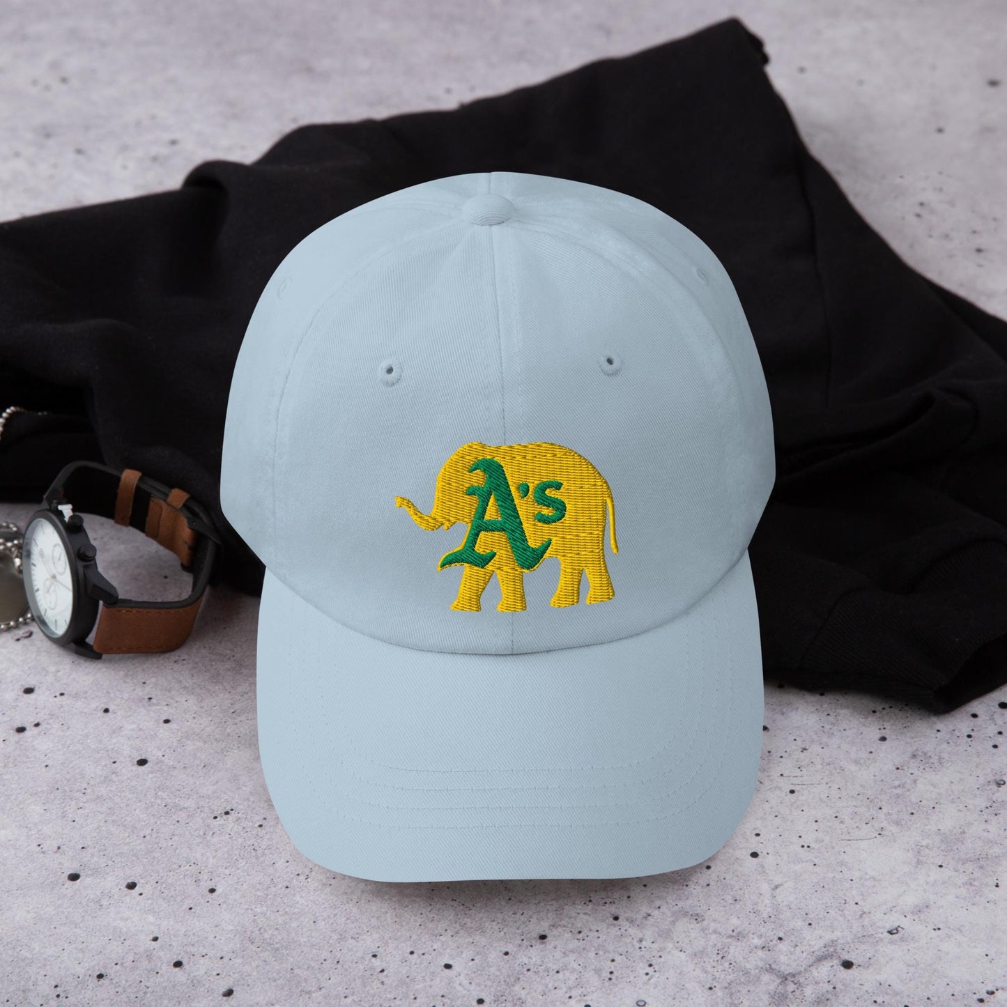 A&#39;s Elephant (gold) cap