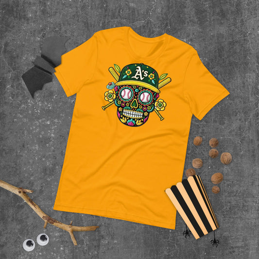 Dia De Los Muertos Unisex t-shirt