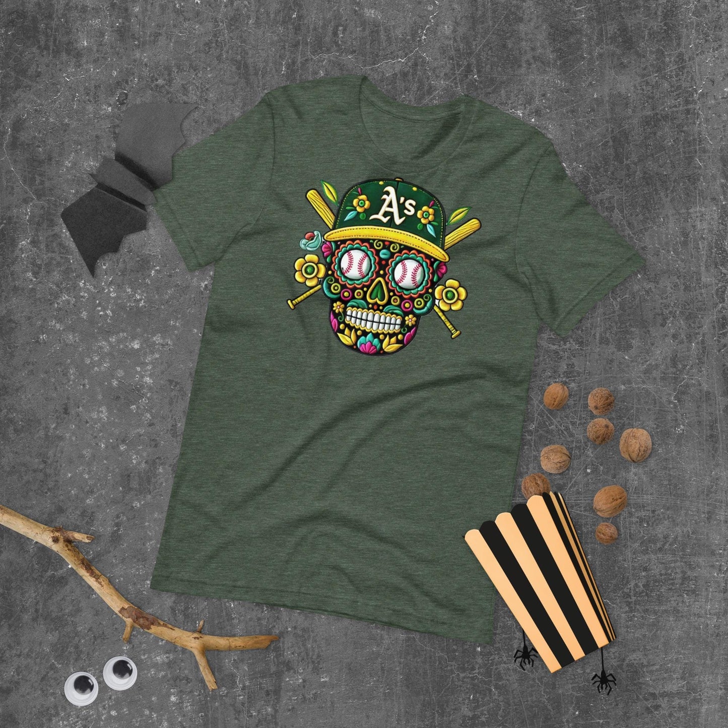 Dia De Los Muertos Unisex t-shirt
