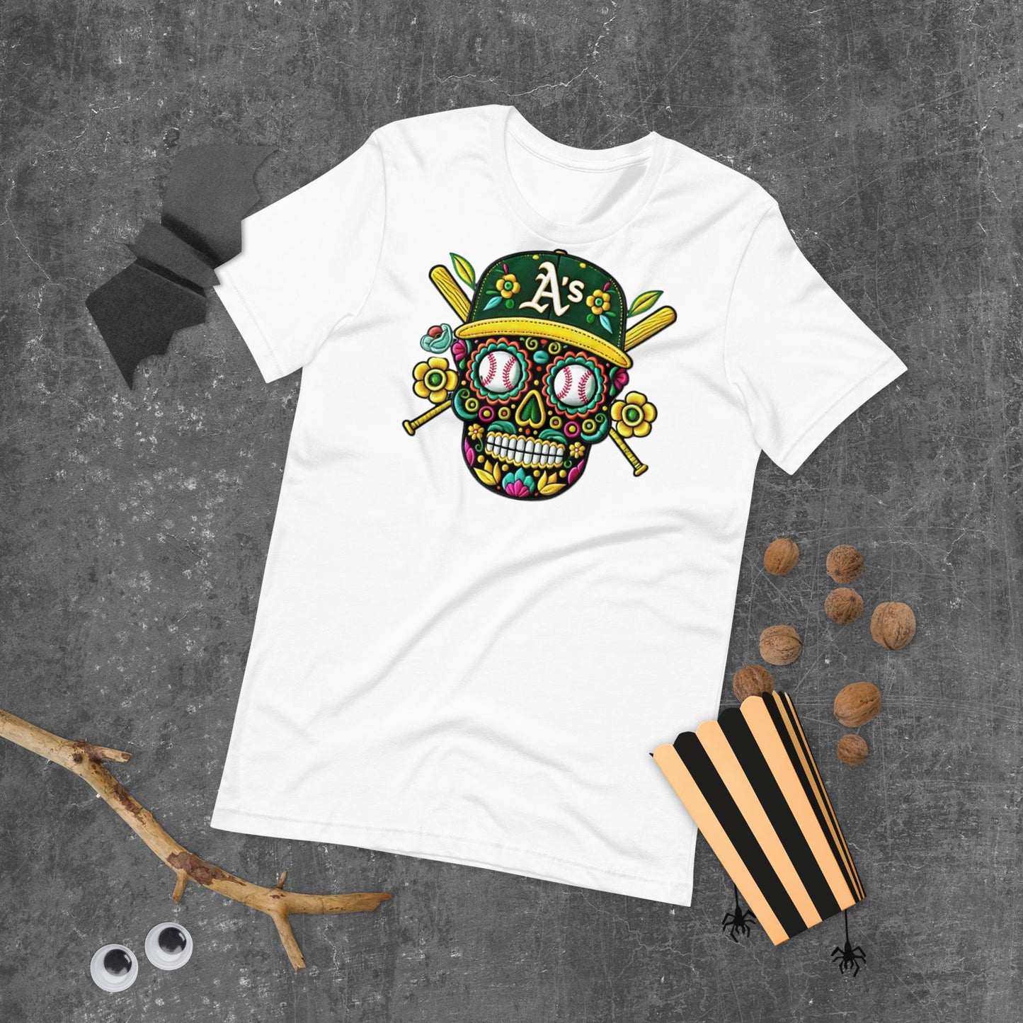 Dia De Los Muertos Unisex t-shirt
