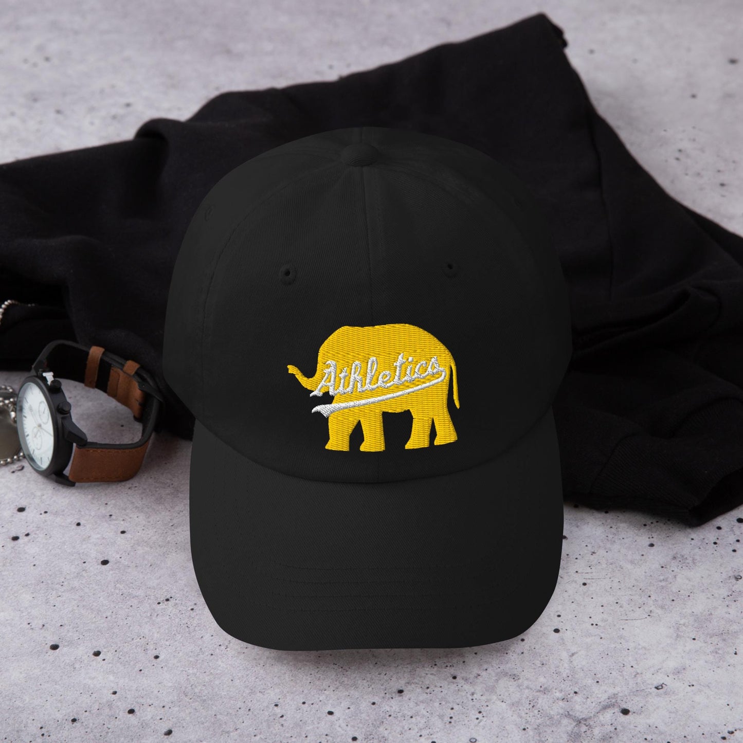 Athletics Elephant (gold) hat