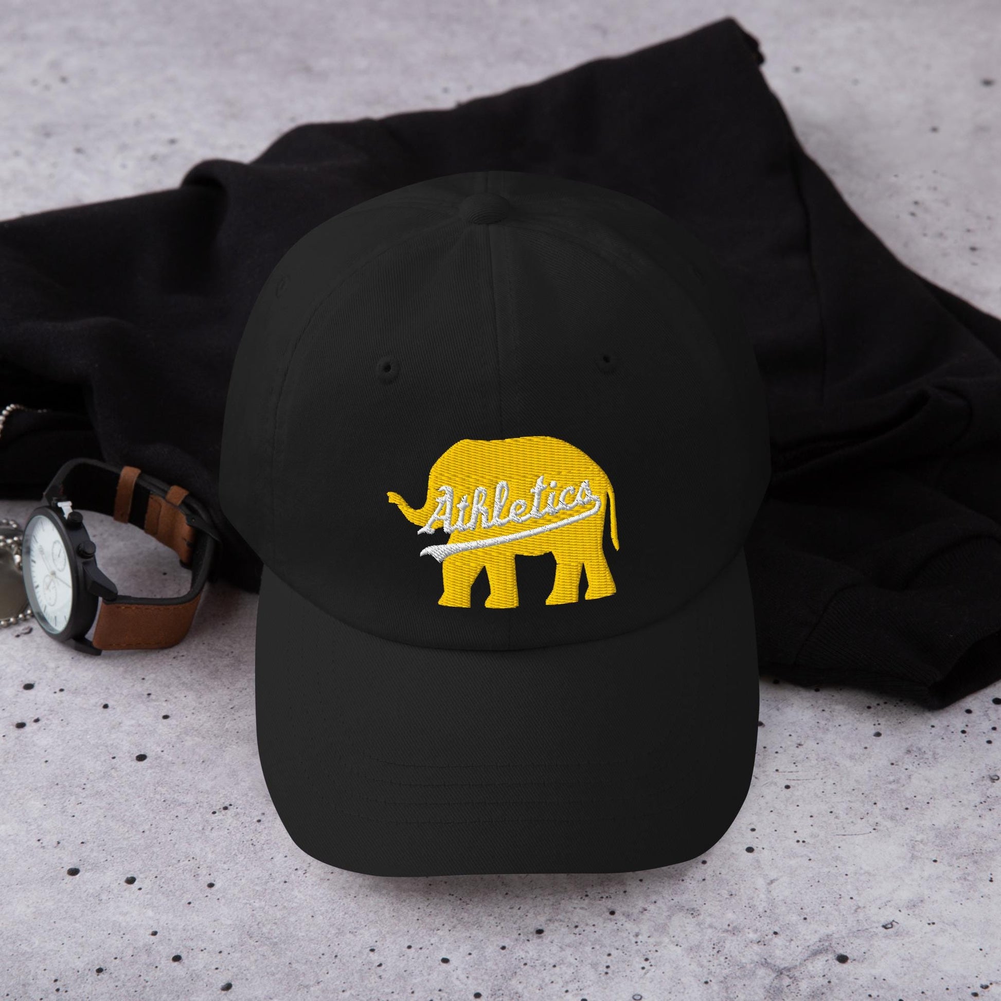 Athletics Elephant (gold) hat