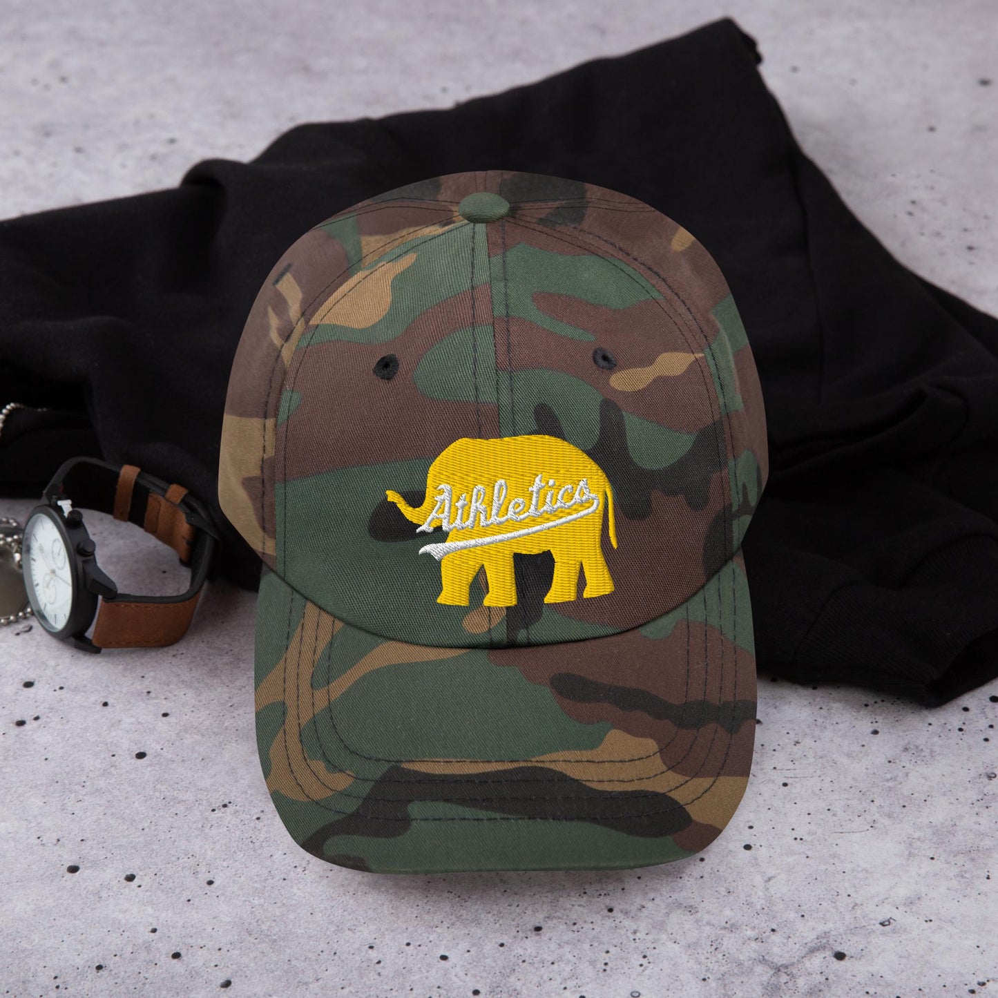 Athletics Elephant (gold) hat