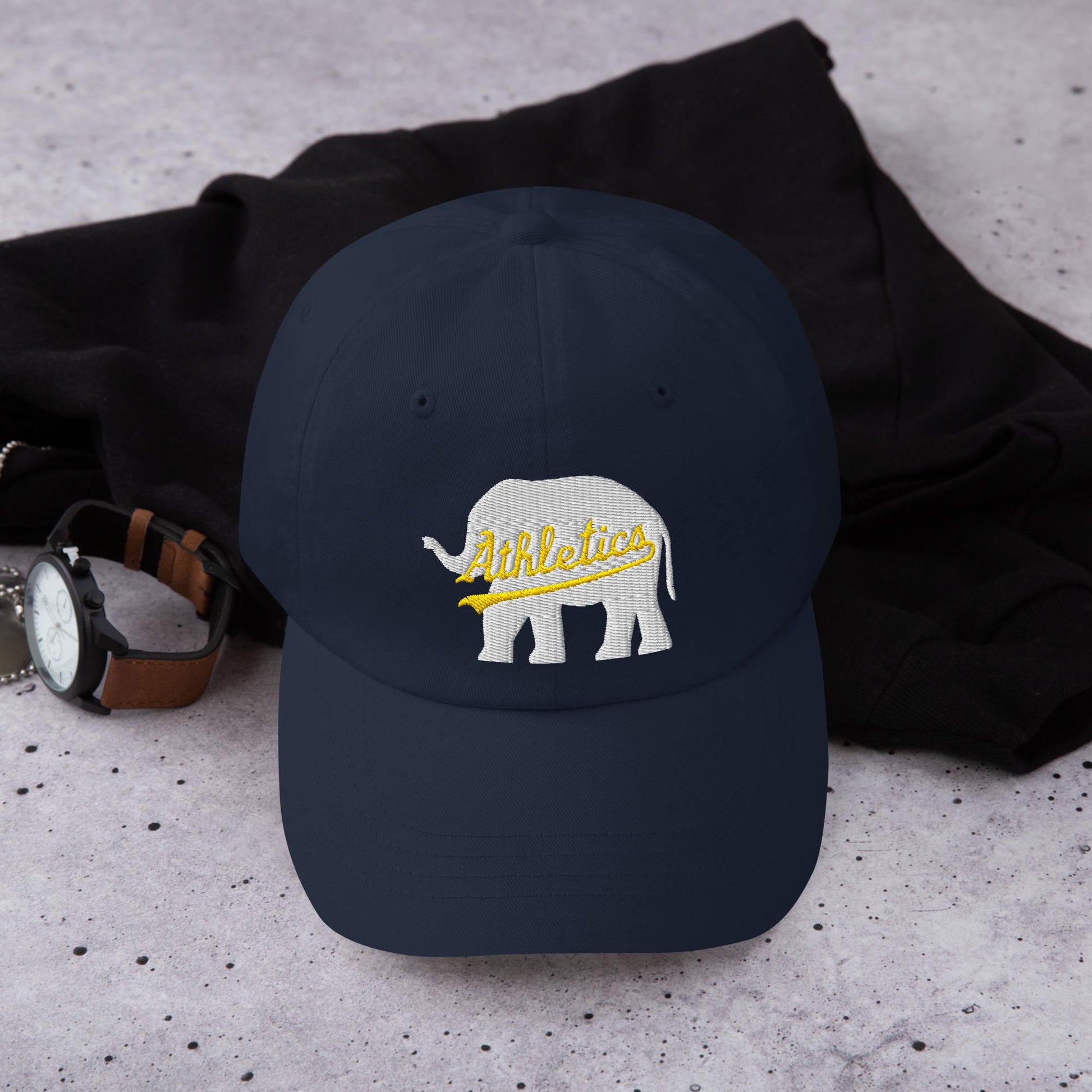 Athletics Elephant (white) hat