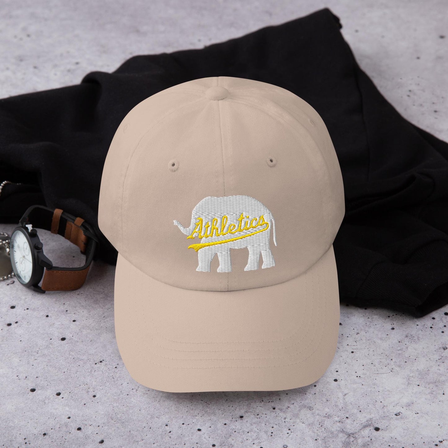 Athletics Elephant (white) hat