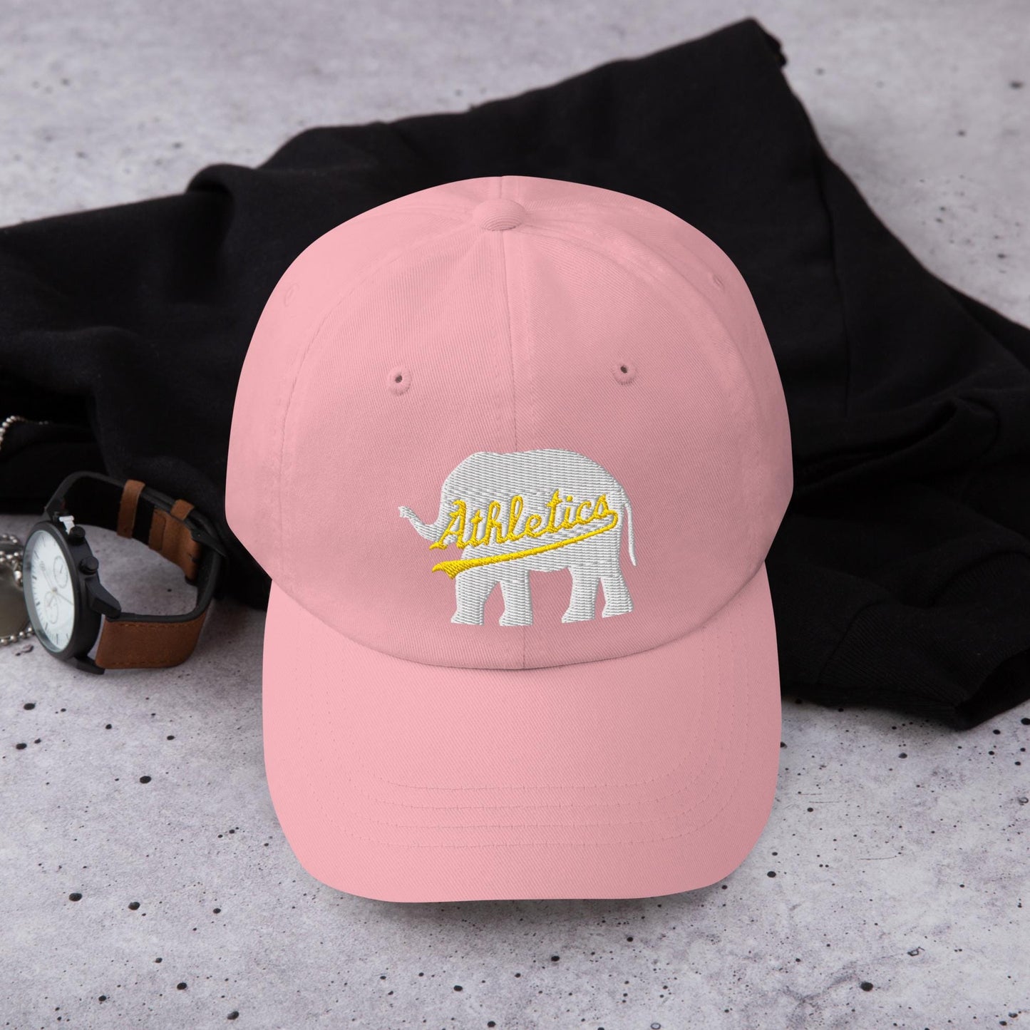 Athletics Elephant (white) hat