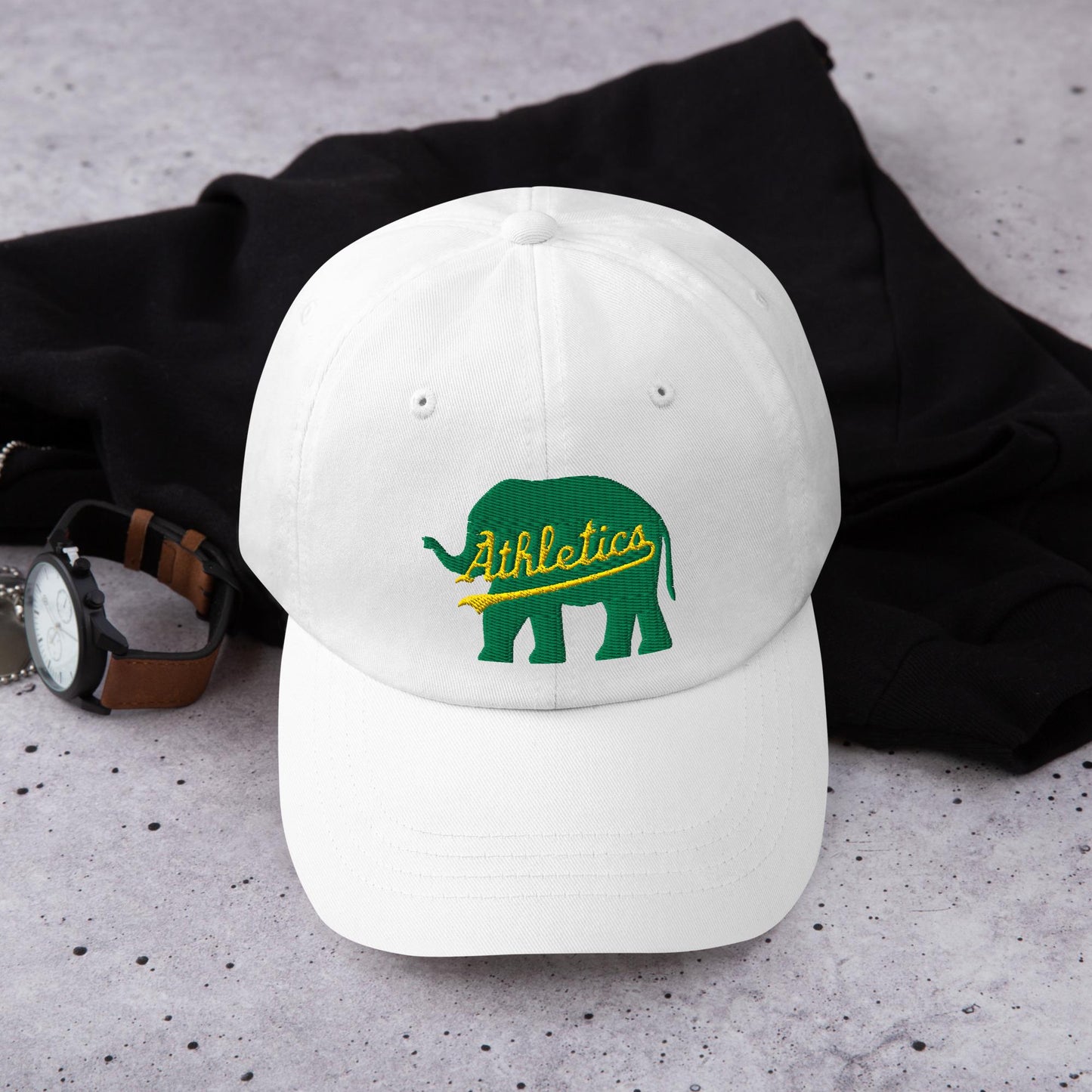 Athletics Elephant (white) hat