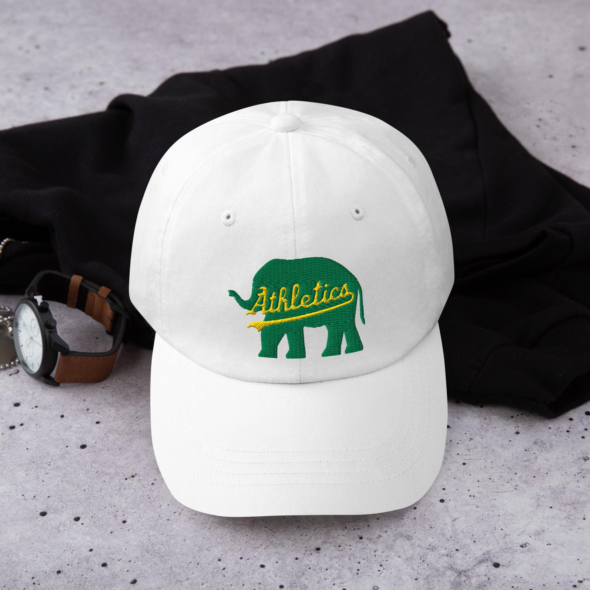 Athletics Elephant (white) hat