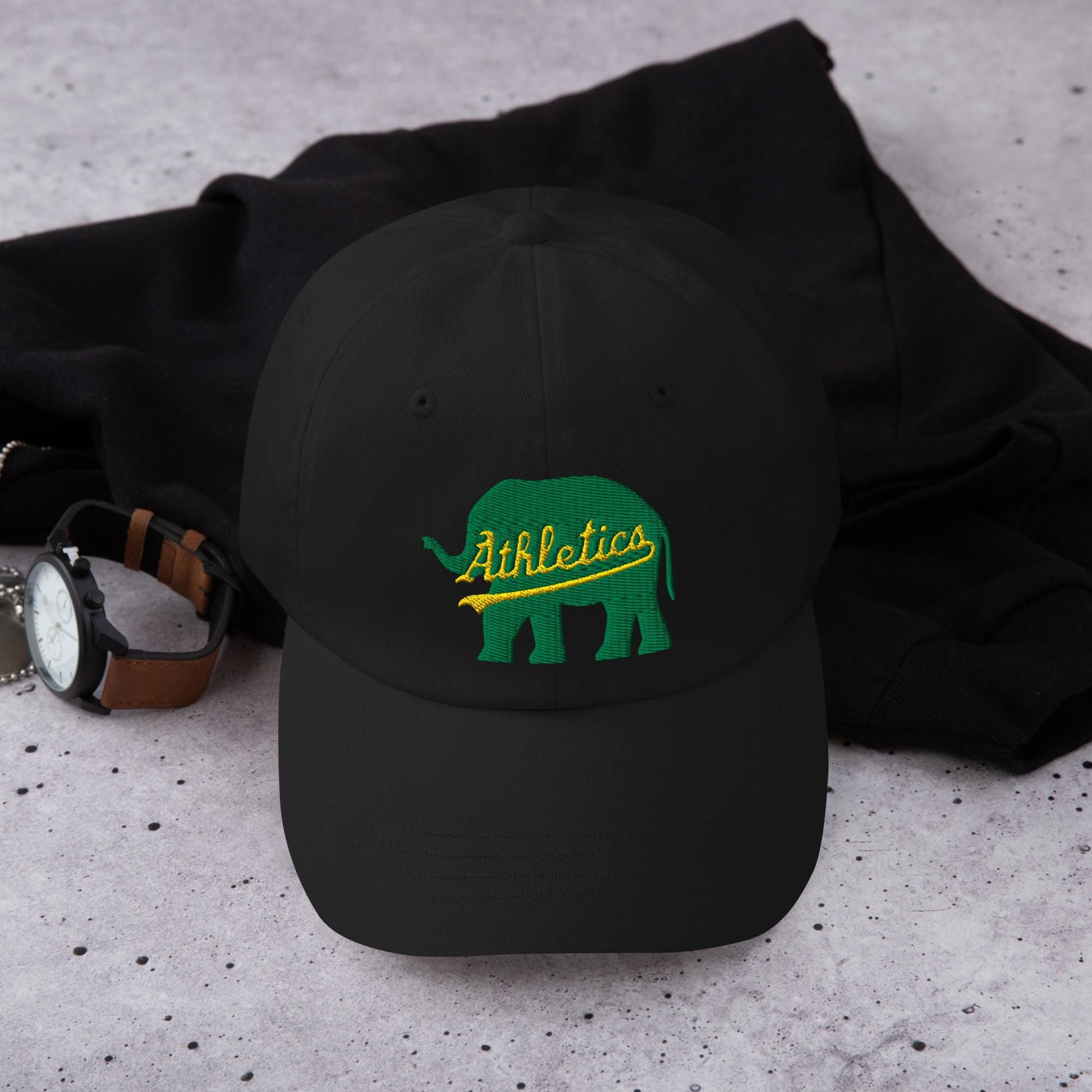 Athletics Elephant (white) hat