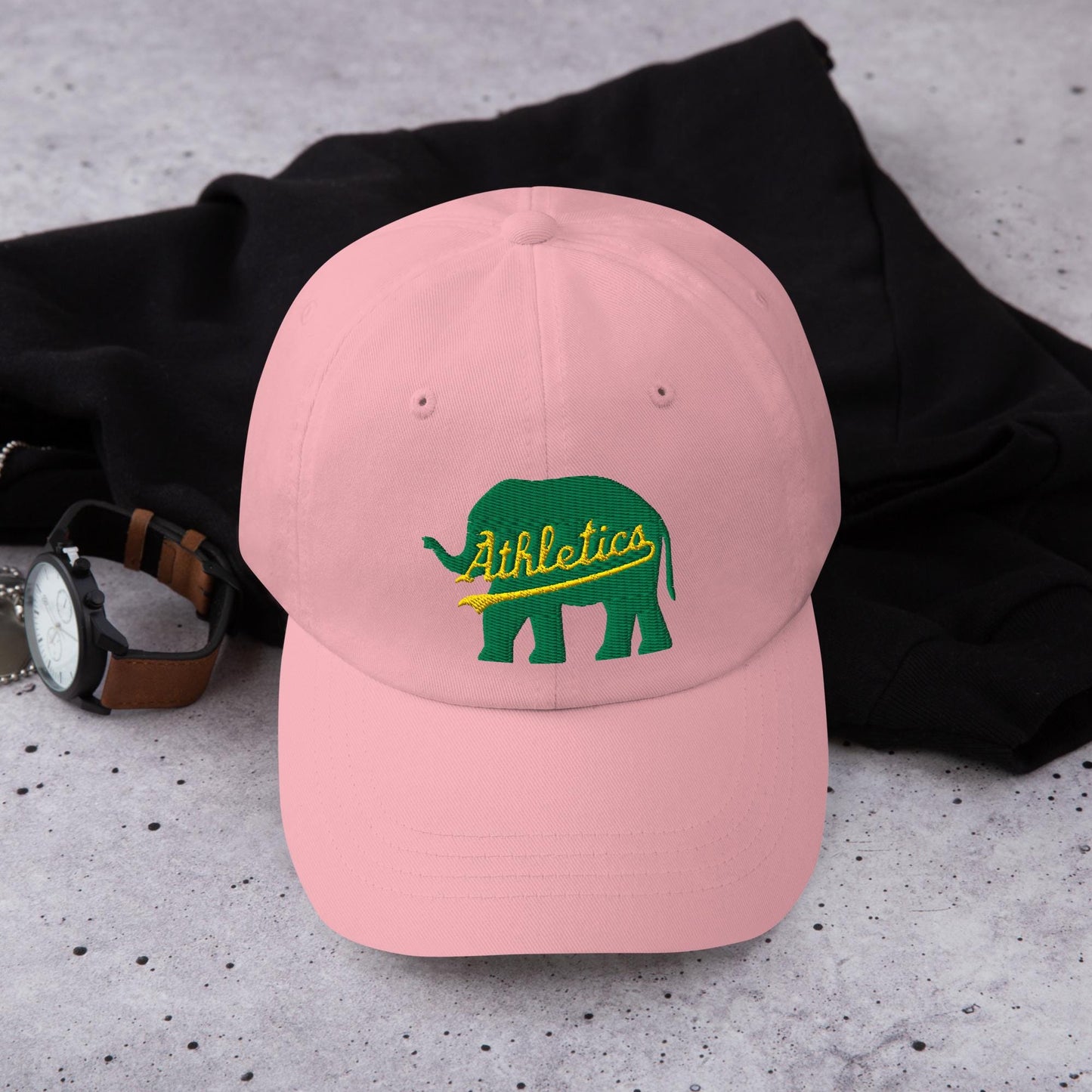 Athletics Elephant (white) hat