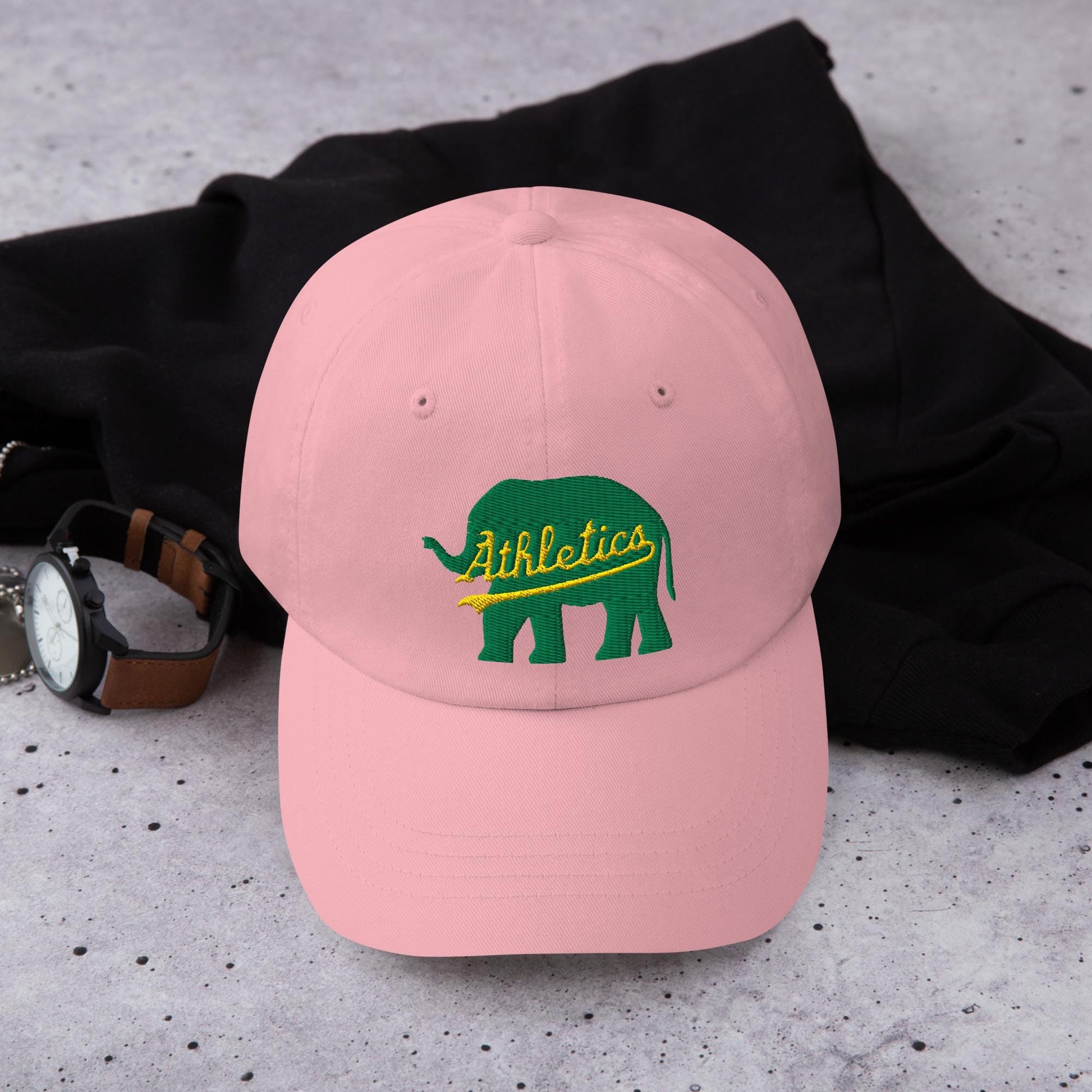 Athletics Elephant (white) hat