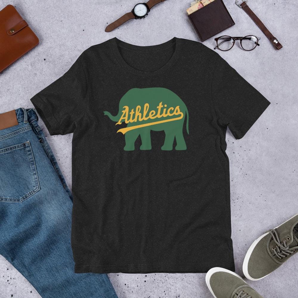 Athletics Elephant Unisex t-shirt