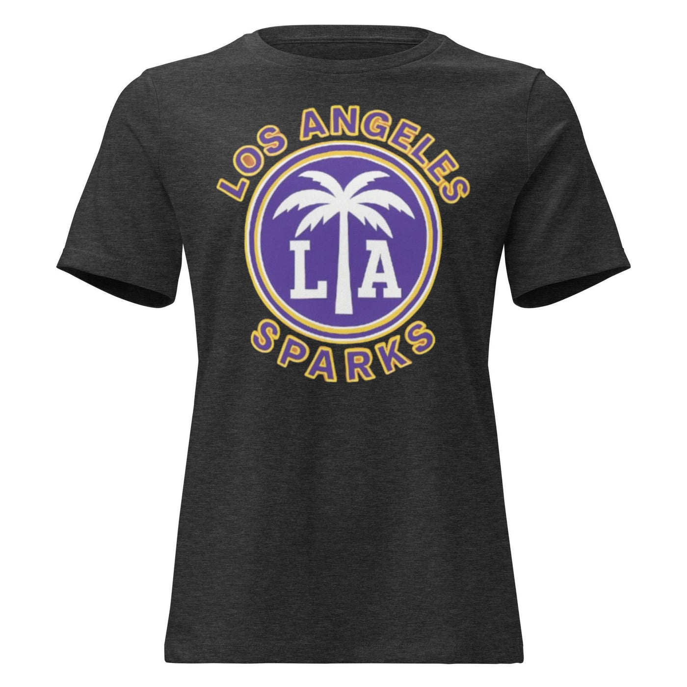 LA Vibes and Sparks Women&#39;s Relaxed T-Shirt