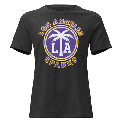 LA Vibes and Sparks Women&#39;s Relaxed T-Shirt