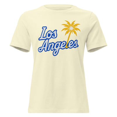 LA Lakers/Sparks/Vibes Women&#39;s Relaxed T-Shirt