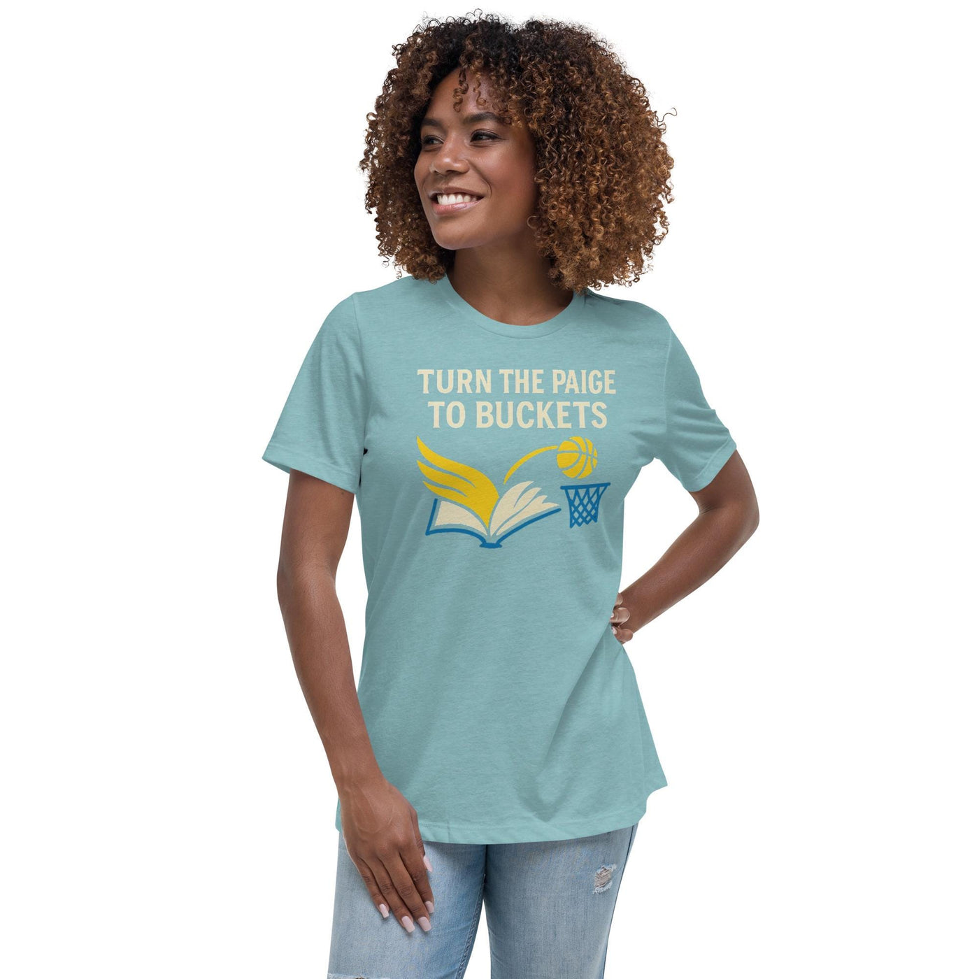 Paige&#39;s turn in Dallas-Women&#39;s Relaxed T-Shirt