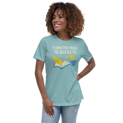 Paige&#39;s turn in Dallas-Women&#39;s Relaxed T-Shirt