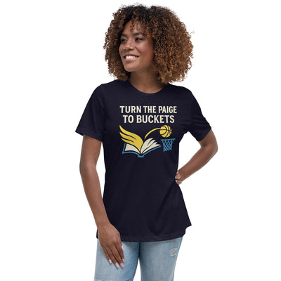Paige&#39;s turn in Dallas-Women&#39;s Relaxed T-Shirt