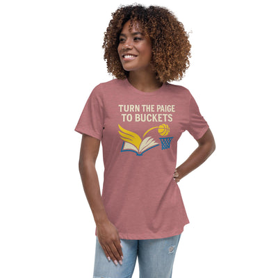 Paige&#39;s turn in Dallas-Women&#39;s Relaxed T-Shirt